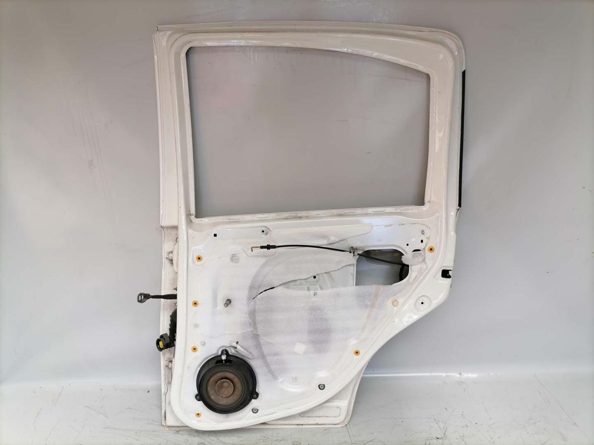 Fiat Panda 169 original Tür hinten rechts 268 Bianco weiß BJ12